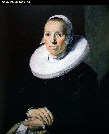 Frans Hals Portrait of a woman